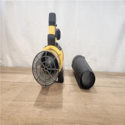 AS-IS- FLEXVOLT 60V MAX 160 MPH 760 CFM Brushless Cordless Battery Powered Blower Kit W/ (1) FLEXVOLT 4 Ah Battery and Charger