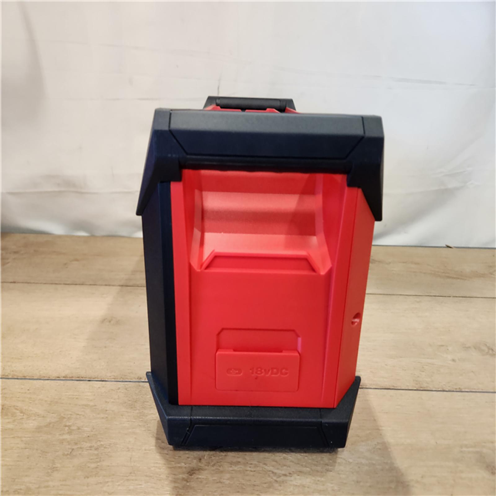 AS-IS- Milwaukee M18 18V Lithium-Ion Cordless Jobsite Radio