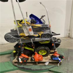 Dallas Location - As-Is Outdoor Power Equipment