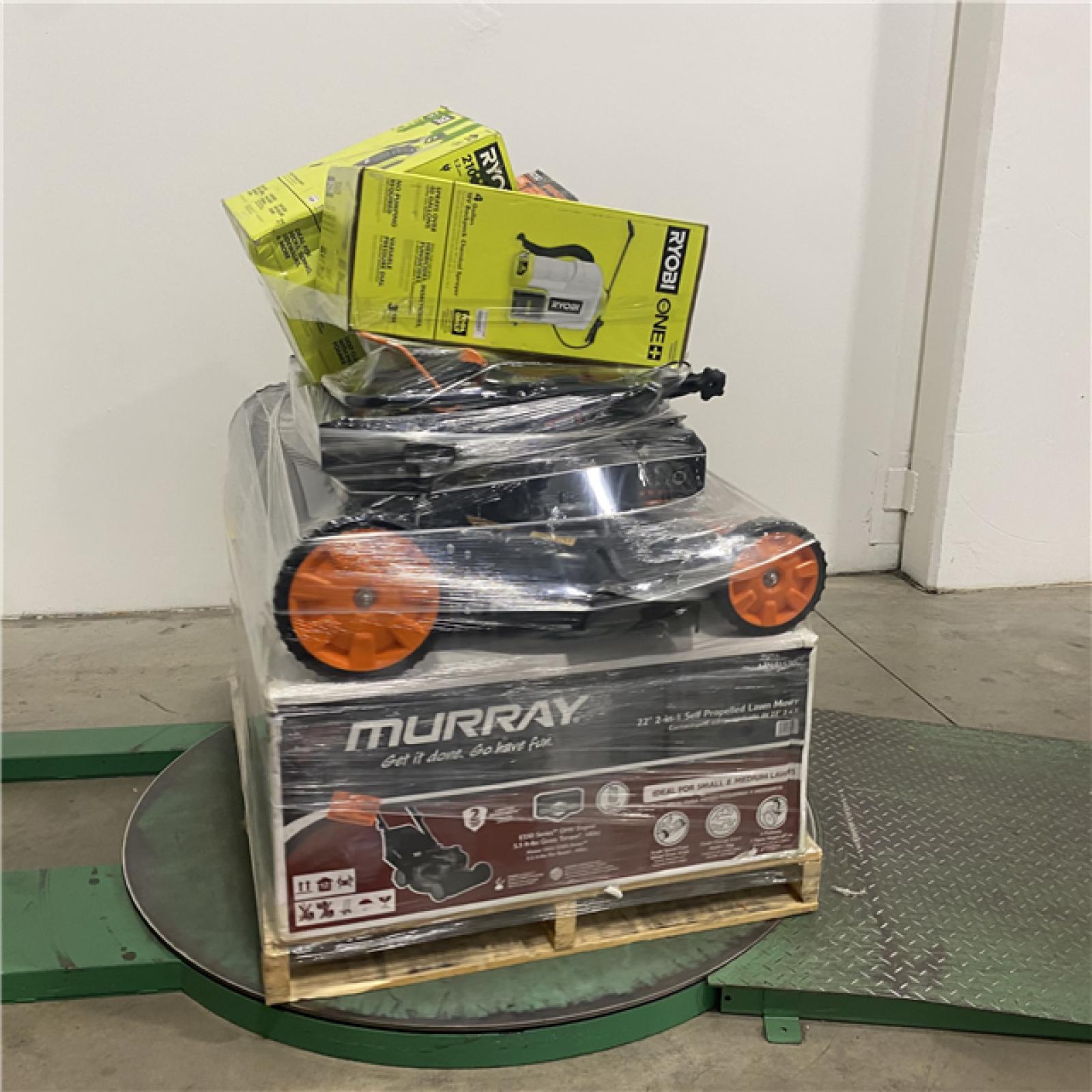 Dallas Location - As-Is Outdoor Power Equipment