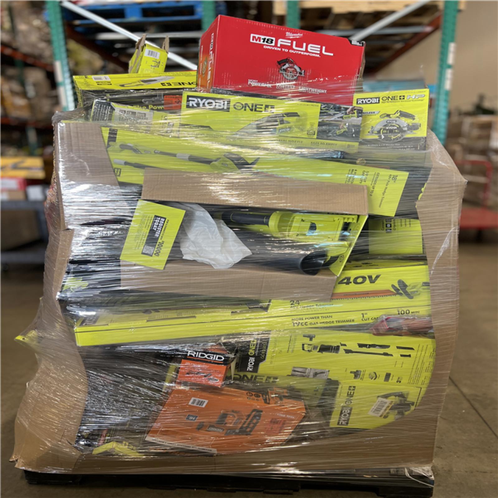 DALLAS LOCATION - AS-IS TOOL PALLET