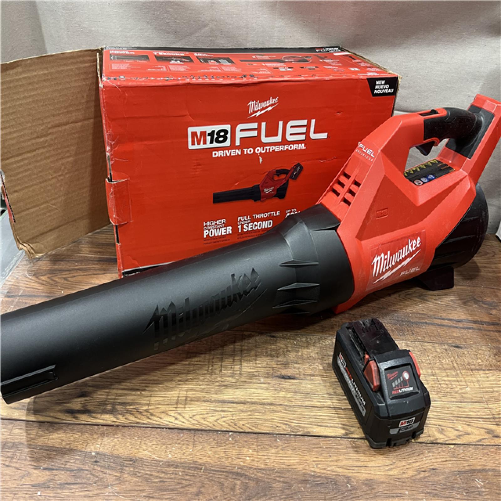 AS-IS Milwaukee Tools M18 FUEL Blower 3017-21HD
