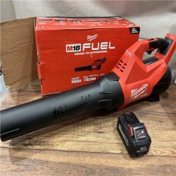 AS-IS Milwaukee Tools M18 FUEL Blower 3017-21HD