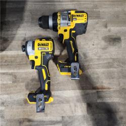 HOUSTON LOCATION - AS-IS DEWALT 2 TOOL COMBO KIT W/ (2) BATTERY & CHARGER