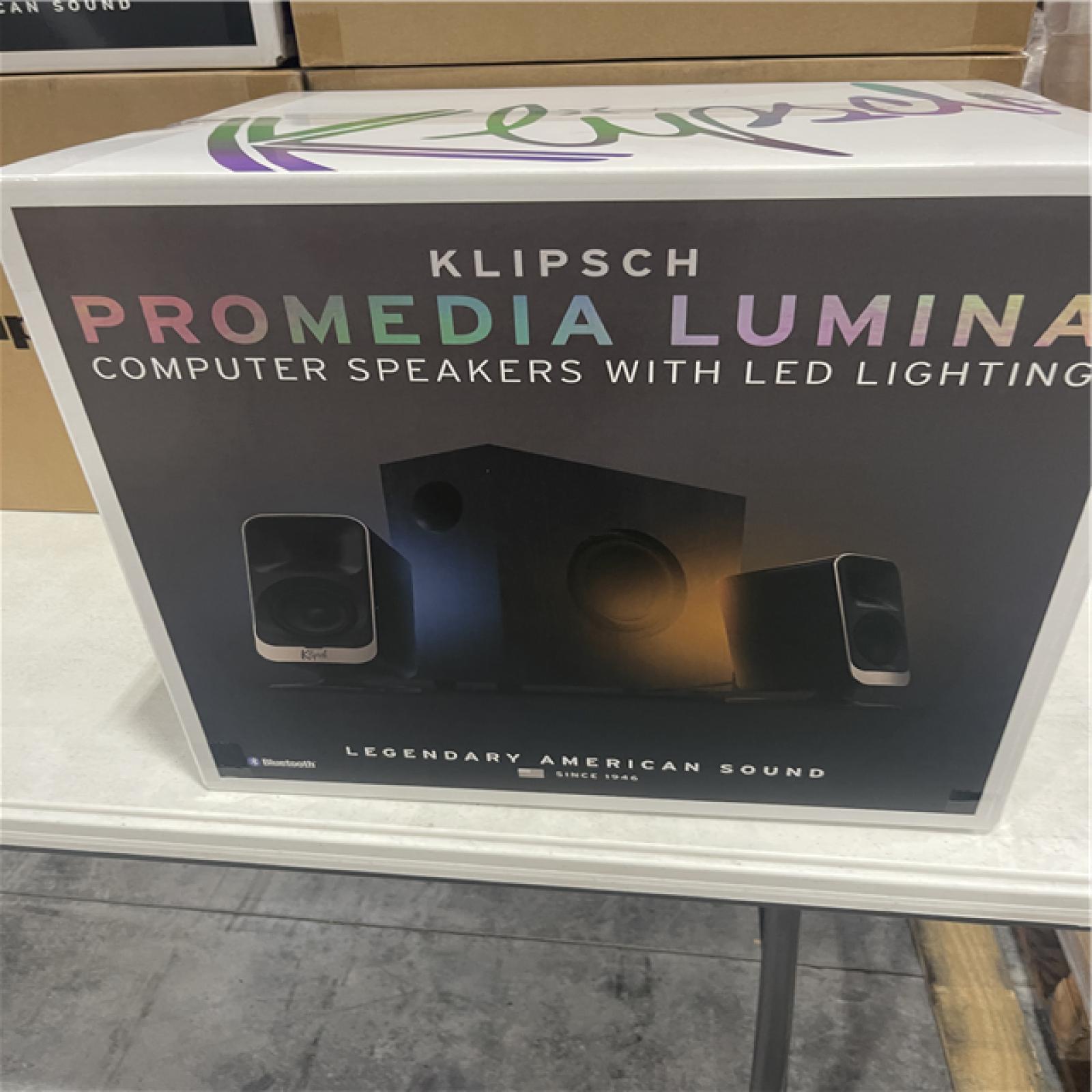 Atlanta Location Klipsch Audio Equipment (one pallet) BL200-E
