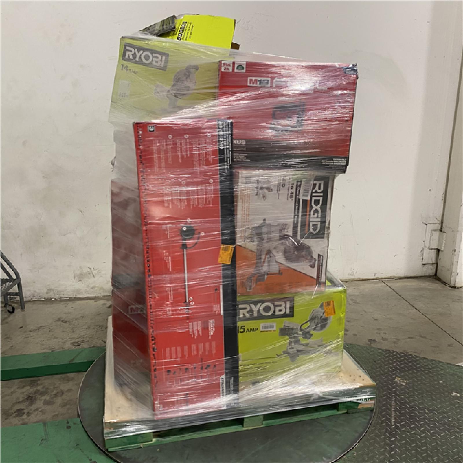 Dallas Location - As-Is Tool Pallet