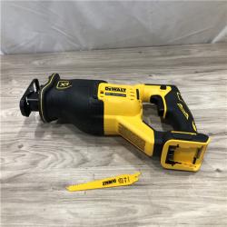 AS-IS DEWALT 20V MAX XR Cordless Reciprocating Saw (Tool Only)