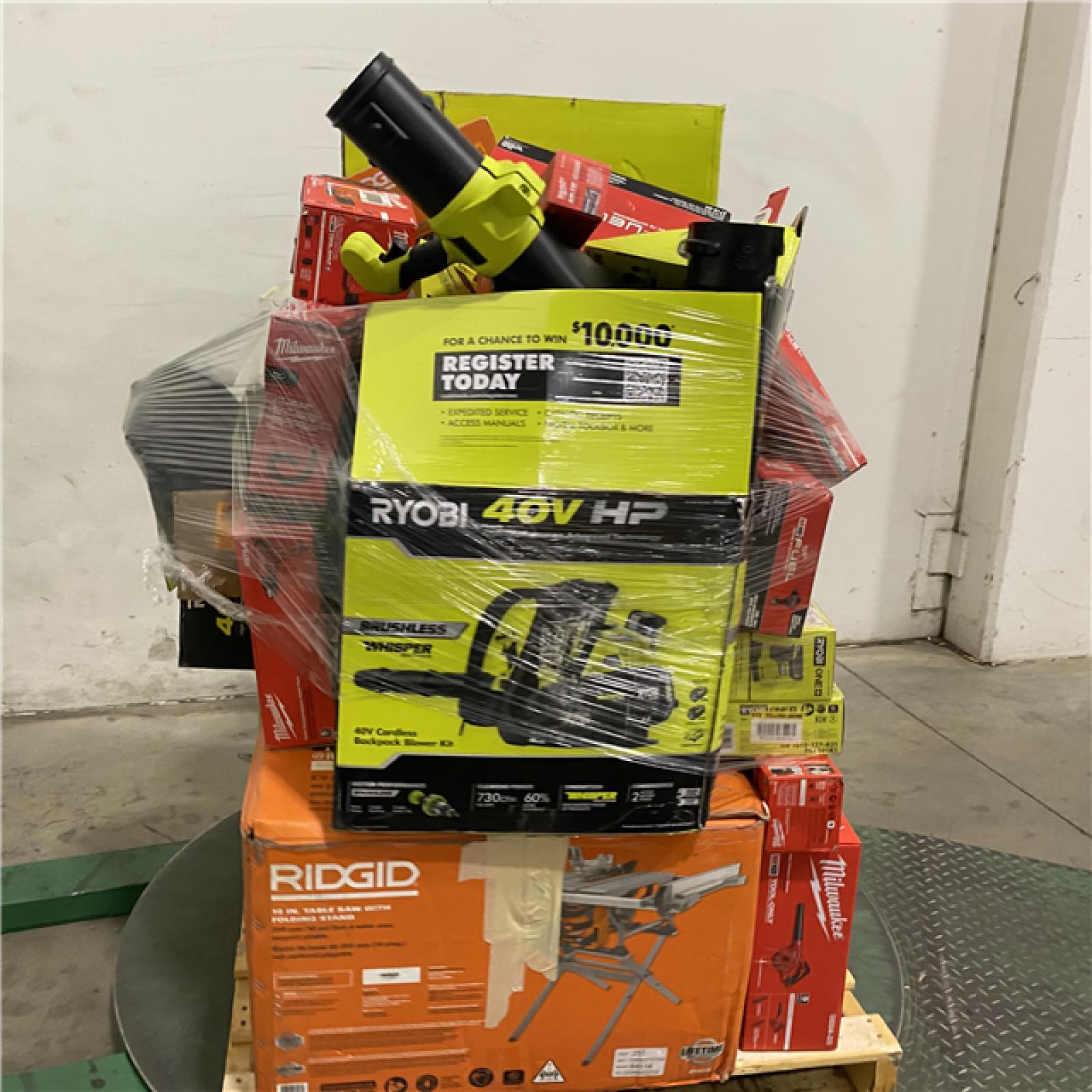 Dallas Location - As-Is Tool Pallet