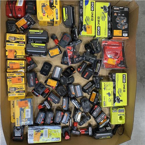 Dallas Location - As-Is Battery Tool Pallet