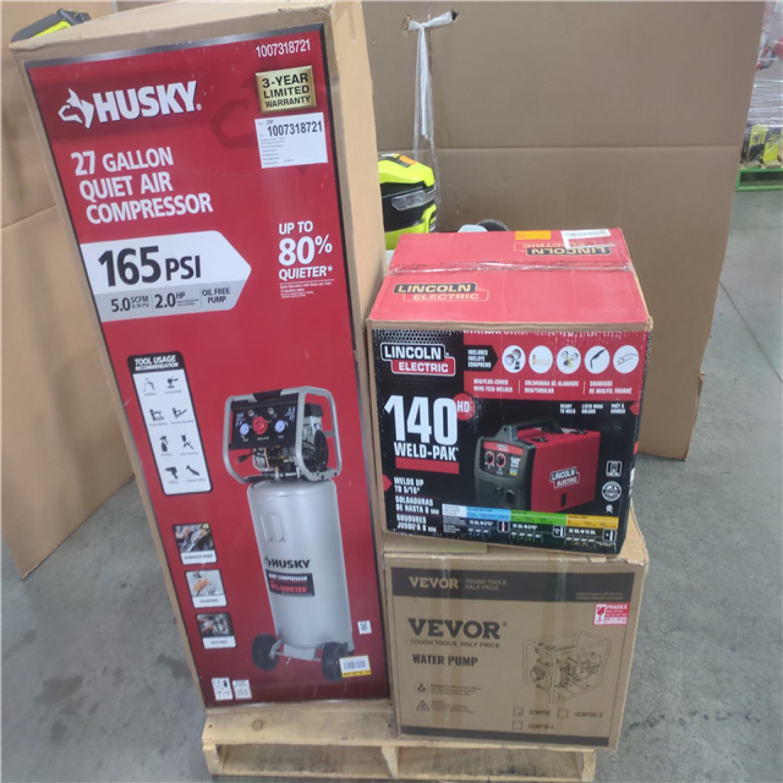 CALIFORNIA AS-IS OUTDOOR POWER EQUIPMENT