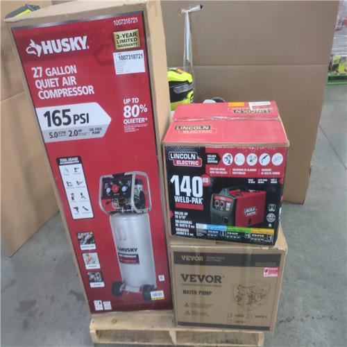 CALIFORNIA AS-IS OUTDOOR POWER EQUIPMENT