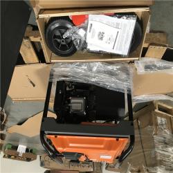 CALIFORNIA AS-IS GENERAC PORTABLE GENERATOR WITH 100w SOLAR PANEL ACCESSORY