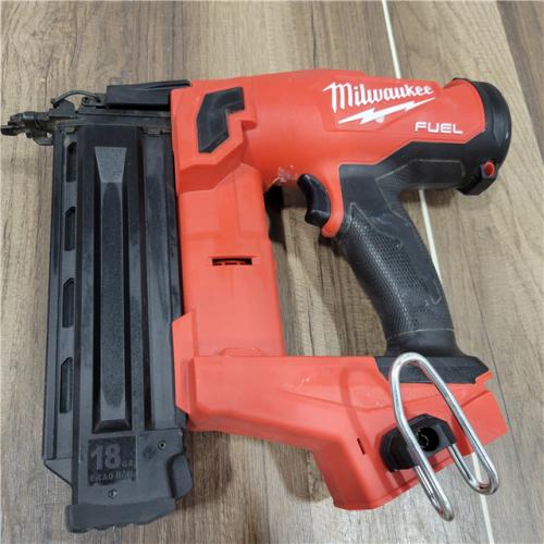 AS-IS  Milwaukee M18 Fuel 18V Brushless 18-Gauge Brad Nailer 2746-20 (Bare Tool)