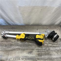 AS-IS DEWALT 20V MAX 14 in. Brushless Cordless Battery Powered Foldable String Trimmer Kit