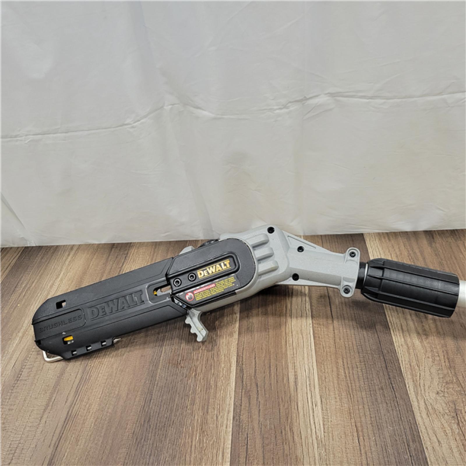 AS-IS  DEWALT 20V MAX 8in. Brushless Cordless Battery Powered Pole Saw (Tool Only)