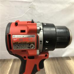 AS-IS Milwaukee 18-Volt Lithium-Ion Brushless Cordless Compact Hammer Drill/Impact Combo Kit