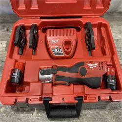 AS-IS Milwaukee 12-Volt Lithium-Ion Force Logic Cordless Press Tool Kit