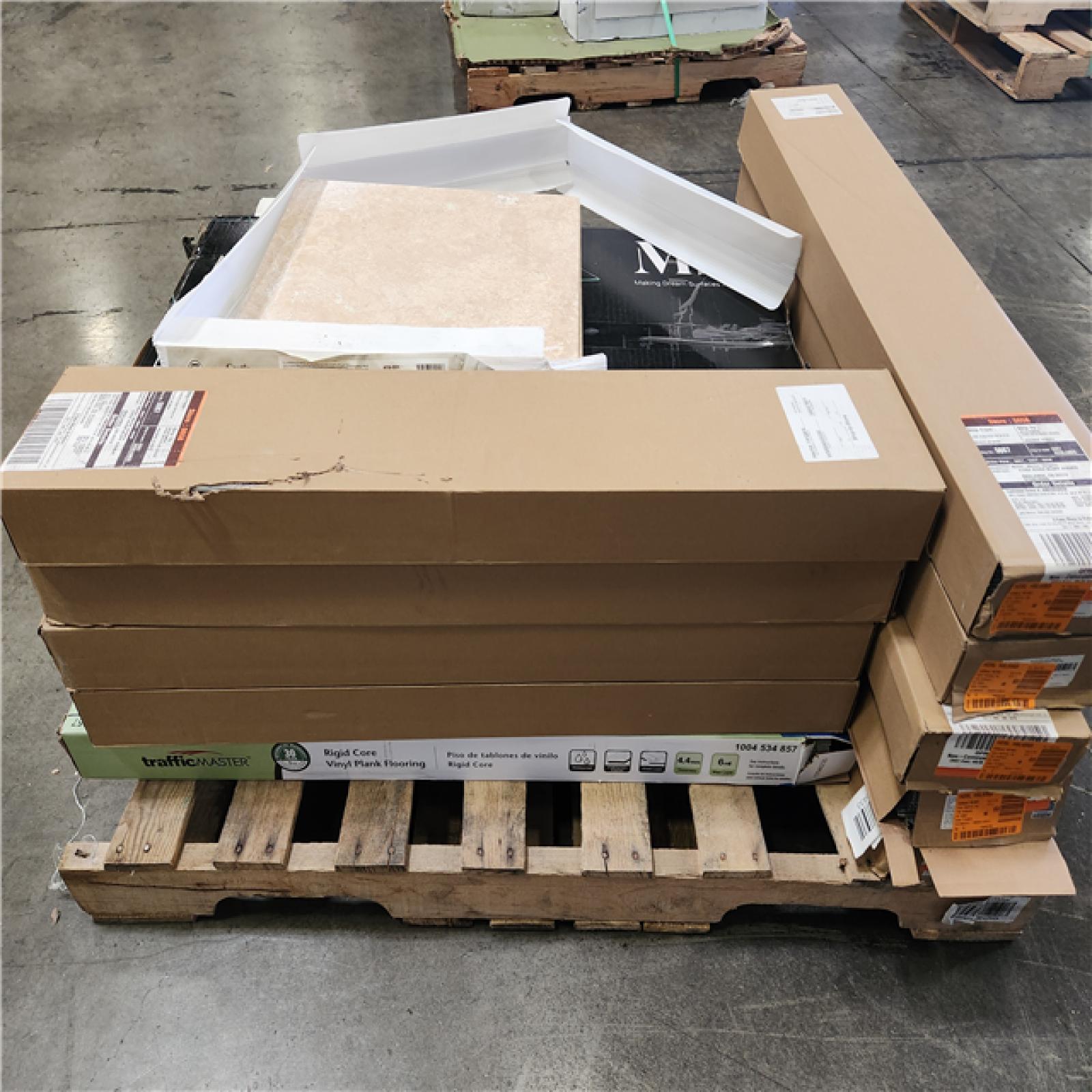 Phoenix AS-IS Mixed Flooring/Wall Tile Pallet (19-Cases)