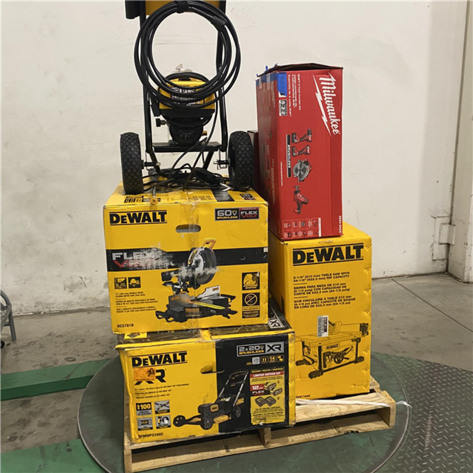 DALLAS LOCATION -AS-IS TOOL PALLET