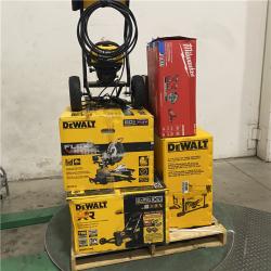 DALLAS LOCATION -AS-IS TOOL PALLET