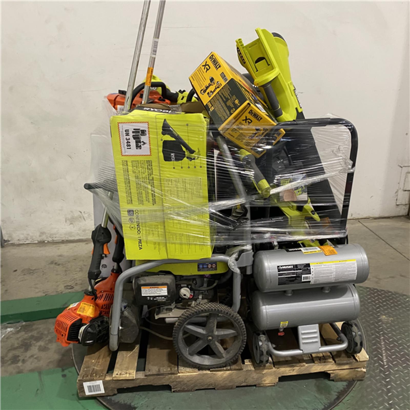 Dallas Location - As-Is Outdoor Power Equipment