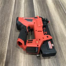AS-IS Milwaukee FUEL 12-Volt Lithium-Ion Brushless Cordless 18-Gauge 1-1/2 in. Compact Brad Nailer (Tool Only)