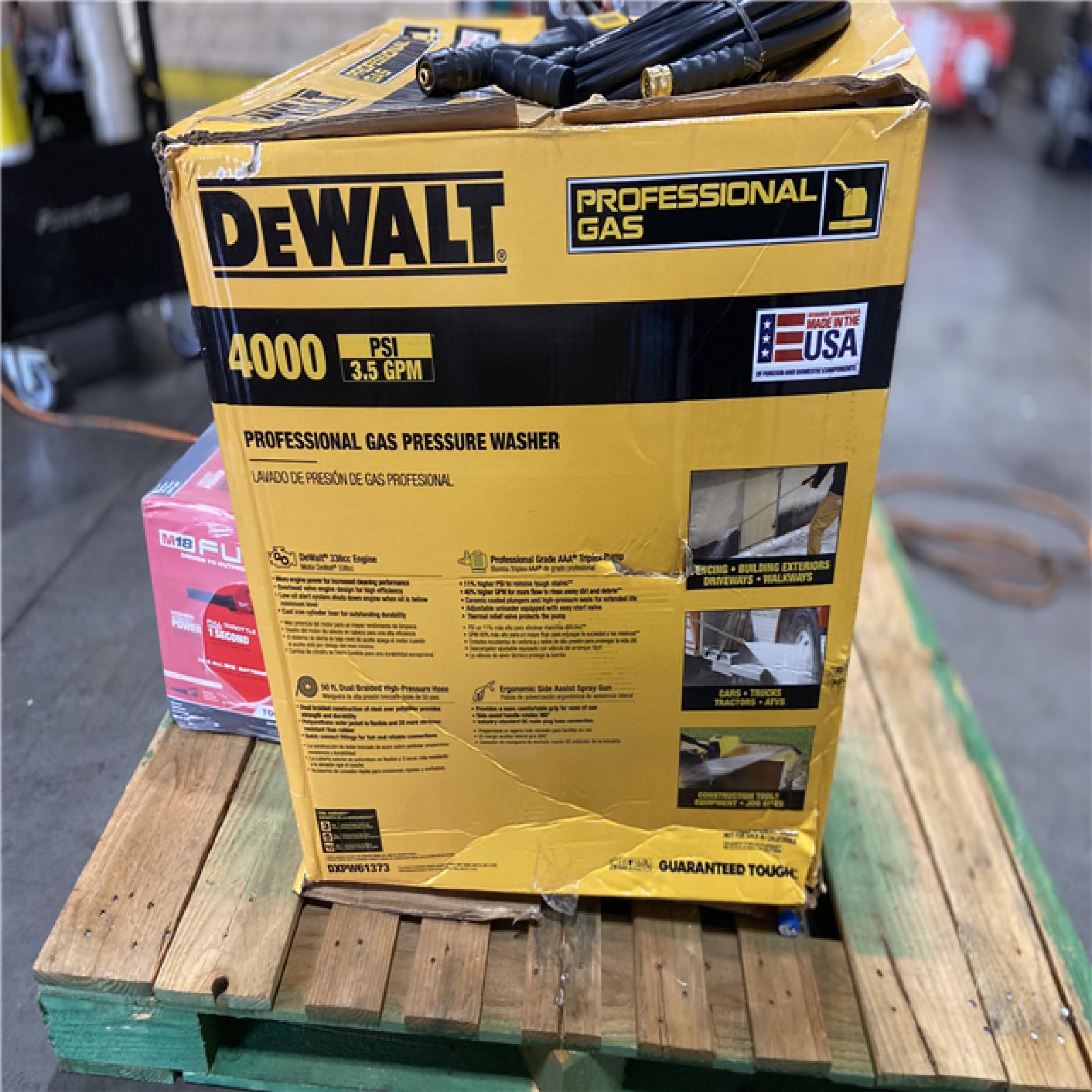 DALLAS LOCATION - AS-IS HOME IMPROVEMENT PALLET