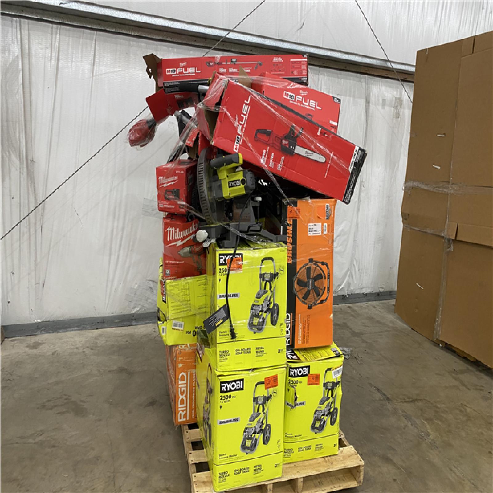 Houston Location - AS-IS Tool Pallet