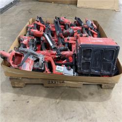 Houston Location AS IS - Tool Pallet