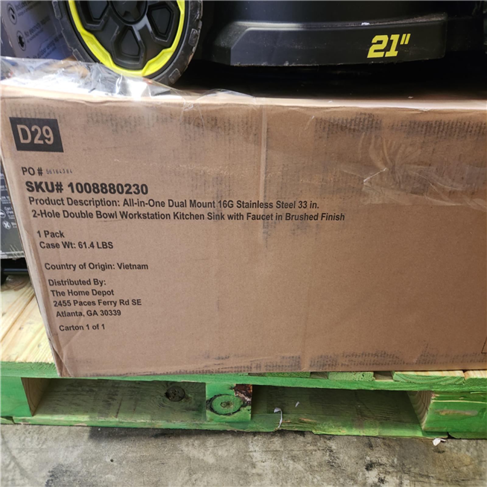 Phoenix AS-IS Monster Turbo Pallet