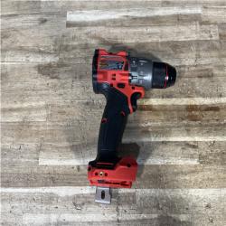 Houston Location AS-IS Milwaukee FUEL 18V Lithium-Ion Brushless Cordless 1/2 in. Hammer Drill/Driver (Tool-Only)