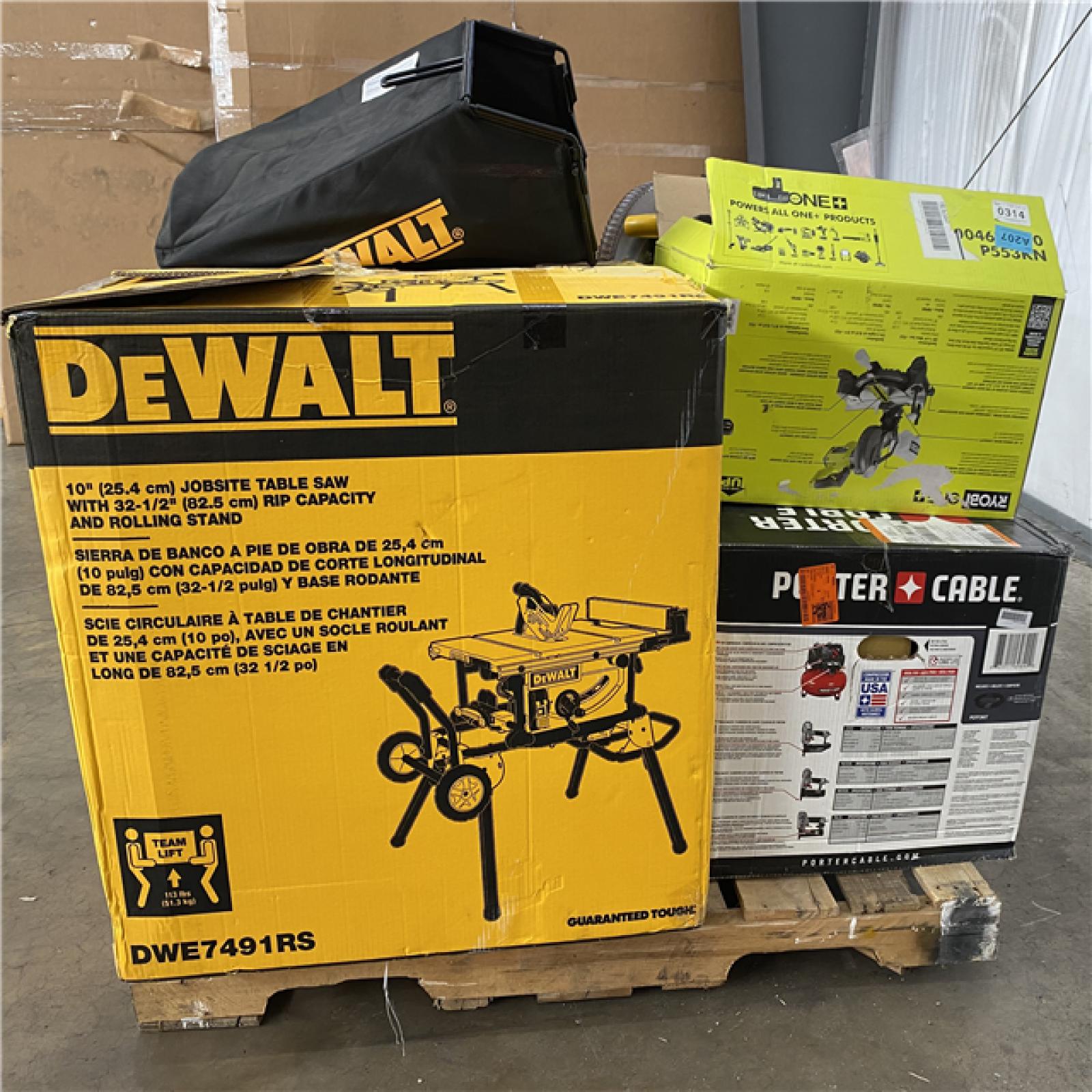 Houston Location AS IS - Tool Pallet