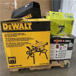 Houston Location AS IS - Tool Pallet