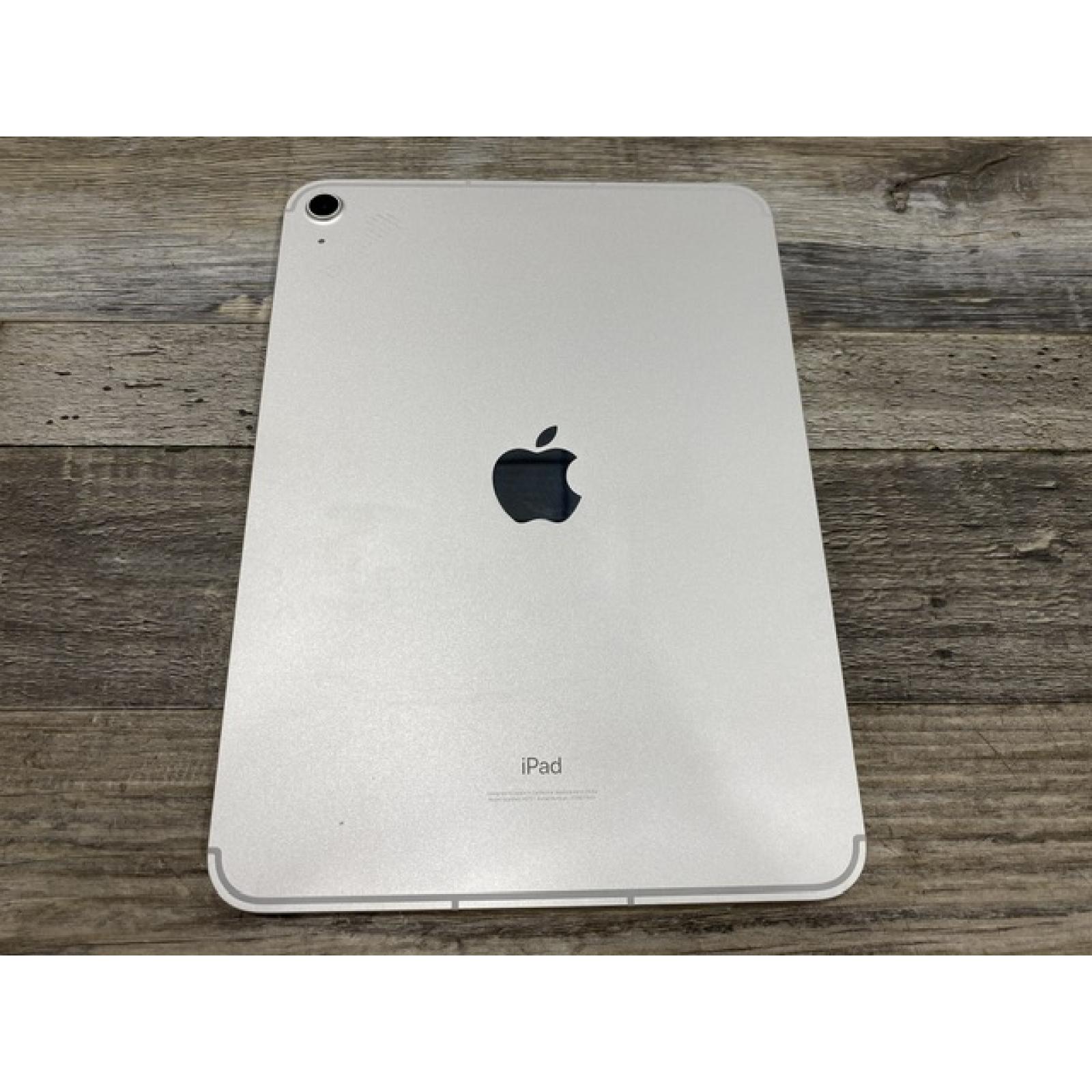 AS-IS  Apple iPad 10th Gen 10.9  Wi-Fi+Cell - 64GB - Silver - MQ6J3LL/a