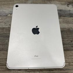 AS-IS  Apple iPad 10th Gen 10.9  Wi-Fi+Cell - 64GB - Silver - MQ6J3LL/a