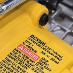 AS-IS DeWALT DCS565B 20V Max 6.5 Cordless Circular Saw (TOOL ONLY)