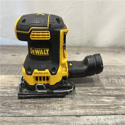 AS-IS DEWALT 20V MAX XR Brushless Cordless 1/4 Sheet Variable Speed Sander (Tool Only)