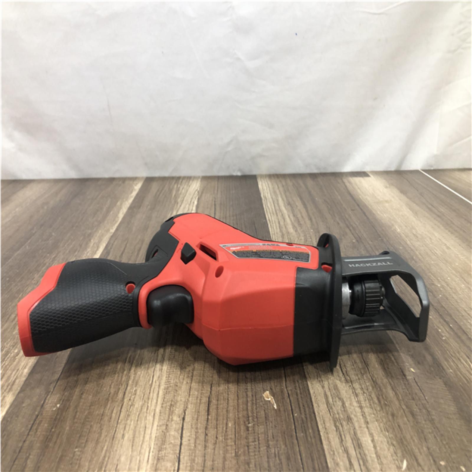 AS-IS Milwaukee FUEL 12V Lithium-Ion Brushless Cordless HACKZALL Reciprocating Saw Kit