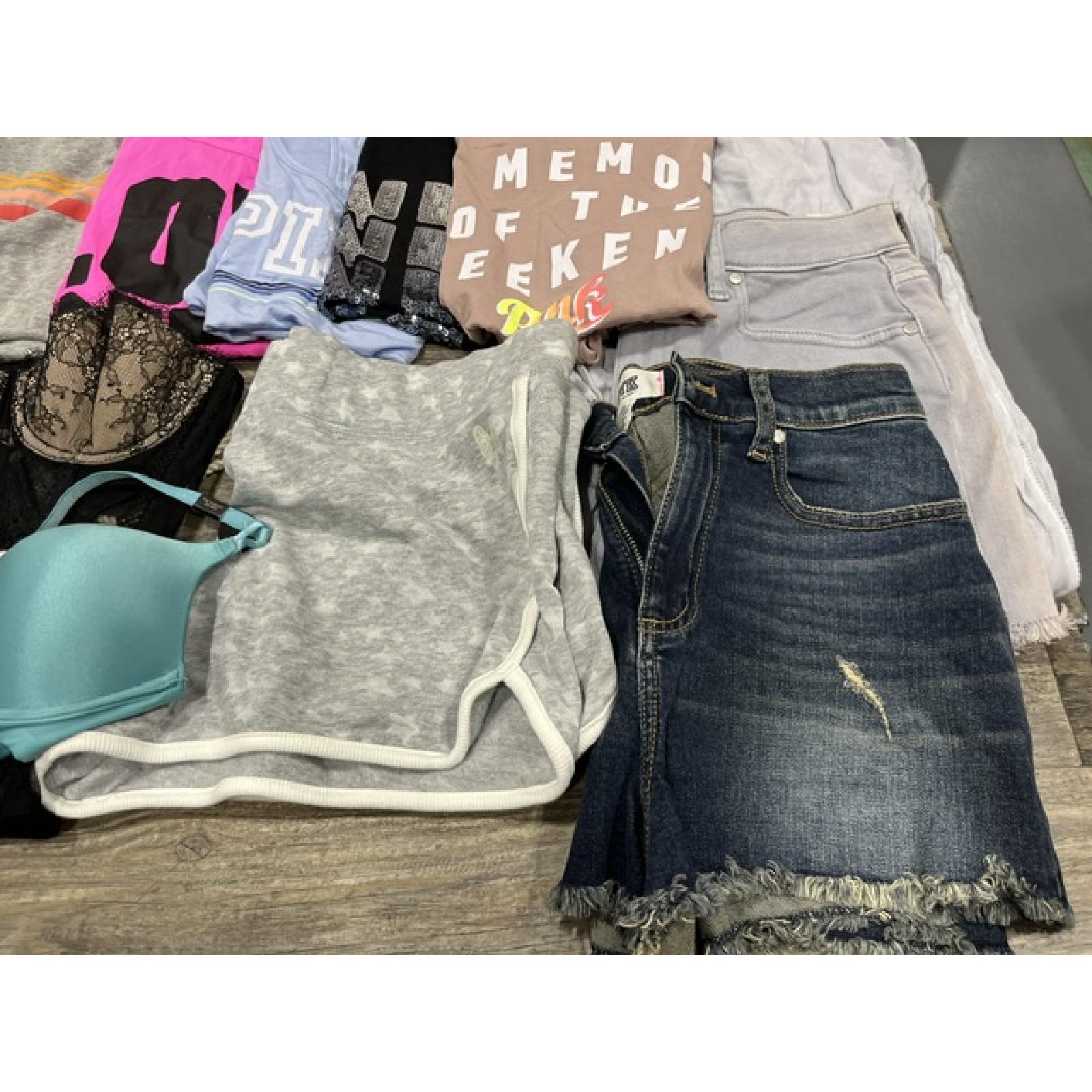 NEW - Victoria's Secret Women's Clothes Variety (Lot Of 15)