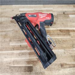 HOUSTON LOCATION - AS - IS Milwaukee FUEL 18V Lithium-Ion Brushless Cordless Gen II 15-Gauge Angled Nailer (Tool-Only)