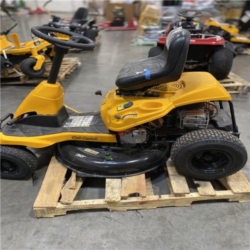 Dallas Location - As-Is Cub Cadet 30 in. 10.5 HP Riding Mower