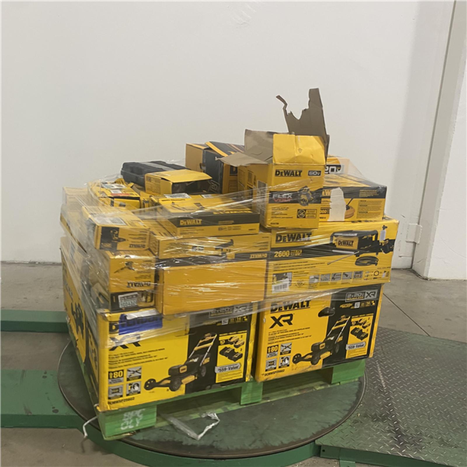 Dallas Location - As-Is Tool Pallet
