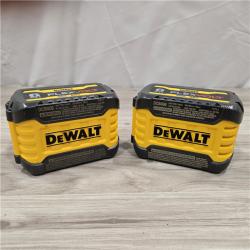 AS-IS DEWALT FLEXVOLT 20-Volt/60-Volt MAX 6.0Ah Battery Pack (2-Pack)