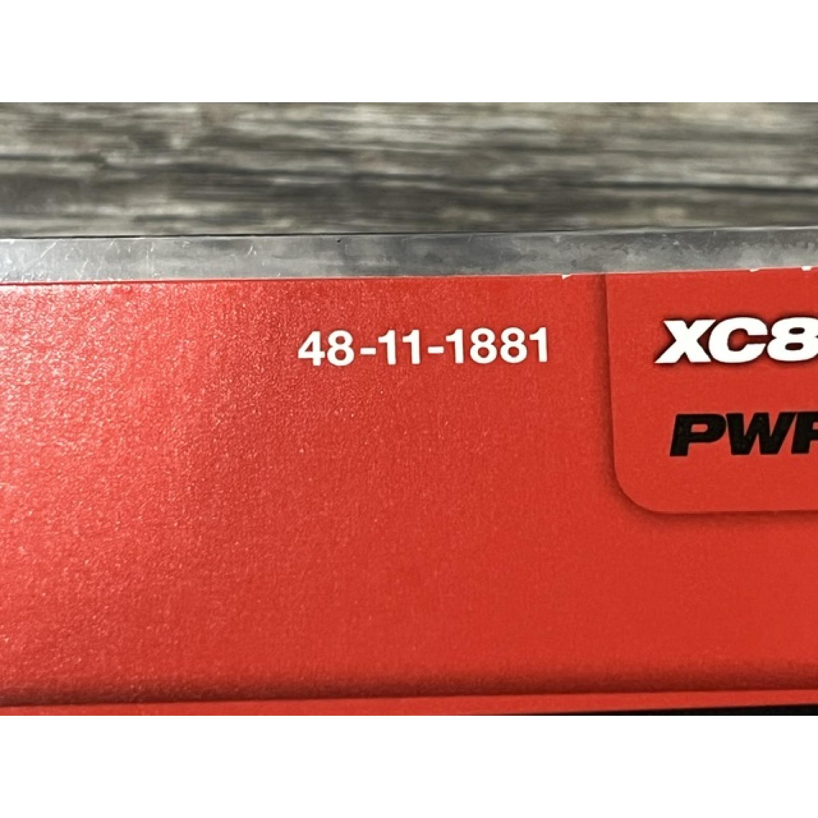 NEW - Milwaukee 18V Lithium-Ion REDLITHIUM FORGE XC 8.0 Ah Battery Pack