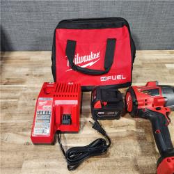 HOUSTON LOCATION - AS - IS Milwaukee FUEL 18V Lithium-Ion Brushless Cordless 1/2 in. Impact Wrench w/Friction Ring Kit