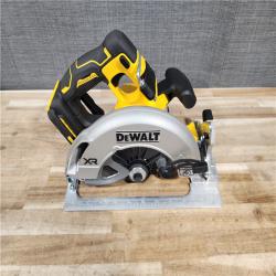 HOUSTON LOCATION - AS-IS DEWALT 20-Volt MAX 7-1/4 in. Cordless Circular Saw (Tool Only)