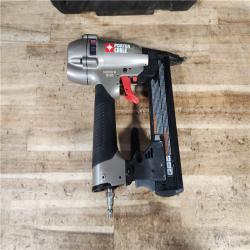 HOUSTON LOCATION - AS - IS Porter Cable NS150C - 18 Gauge 1/2  to 1-1/2  Narrow Crown Air Stapler (TOOL ONLY)
