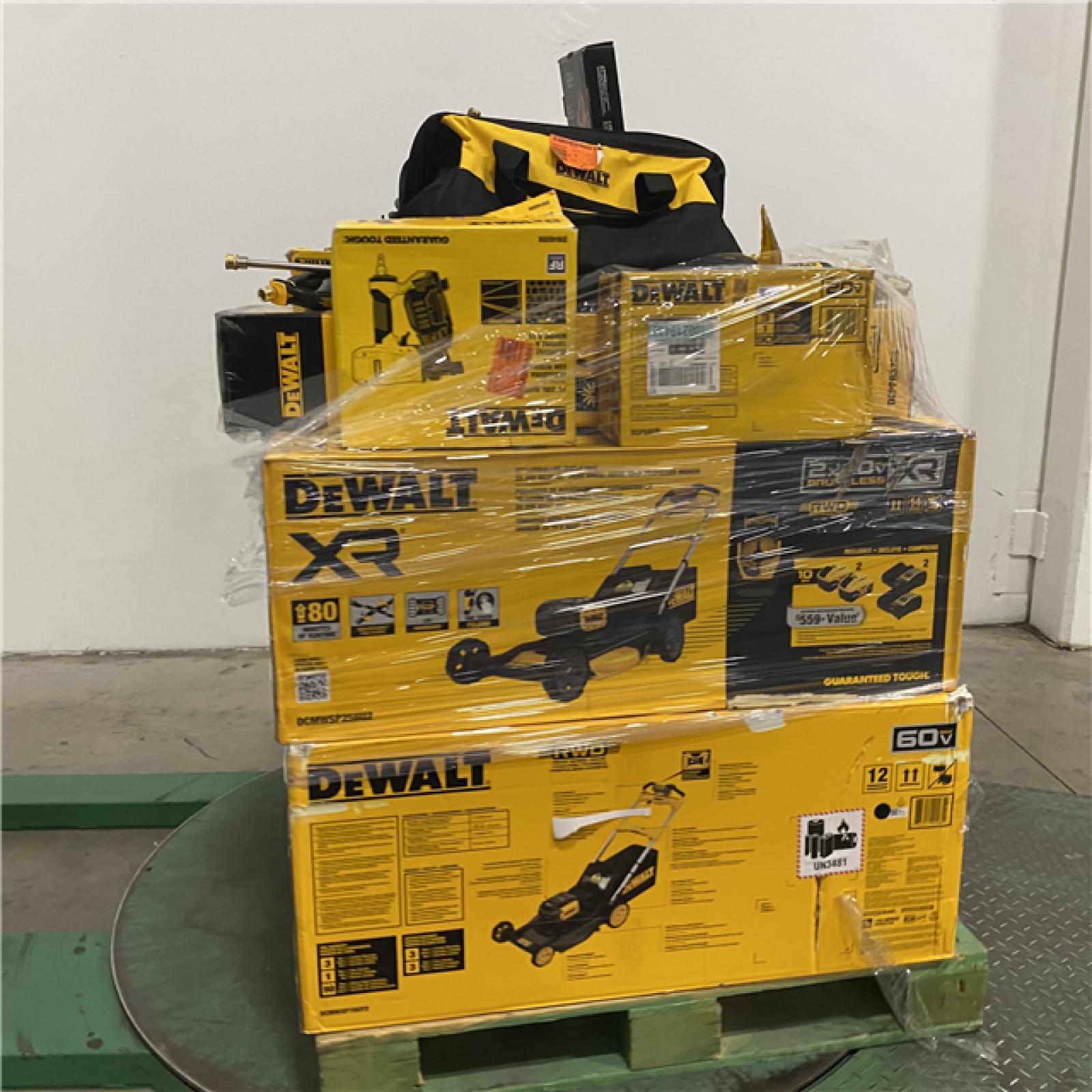 Dallas Location - As-Is DEWALT Tool Pallet