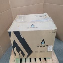 CALIFORNIA AS-IS LIKE NEW SPIRE 5-BURNER BUILT-IN PROPANE GAS ISLAND GRILL
