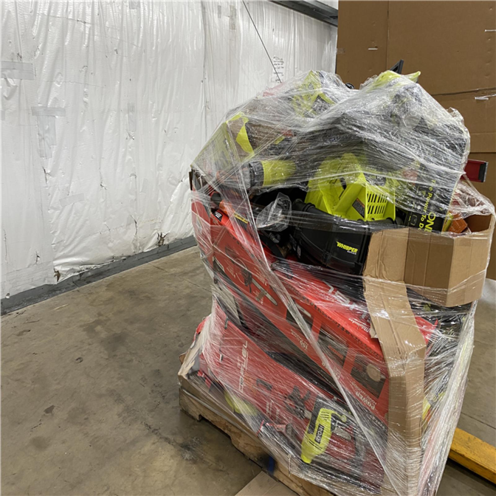 Houston Location AS IS - Tool Pallet
